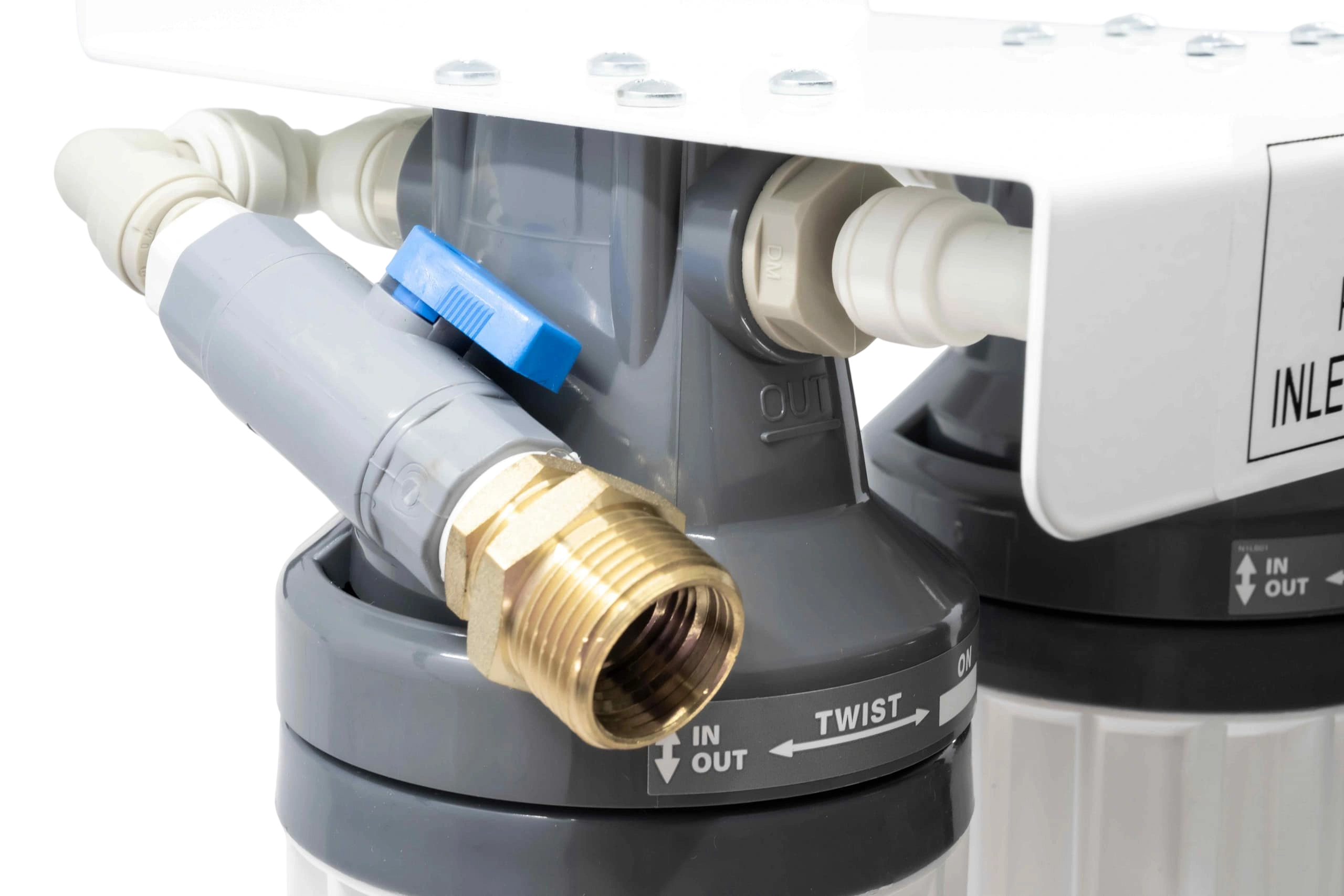 Hoshizaki HLF32 Water Filter Kit Twin 450mm cartridges commercial kitchen equipment