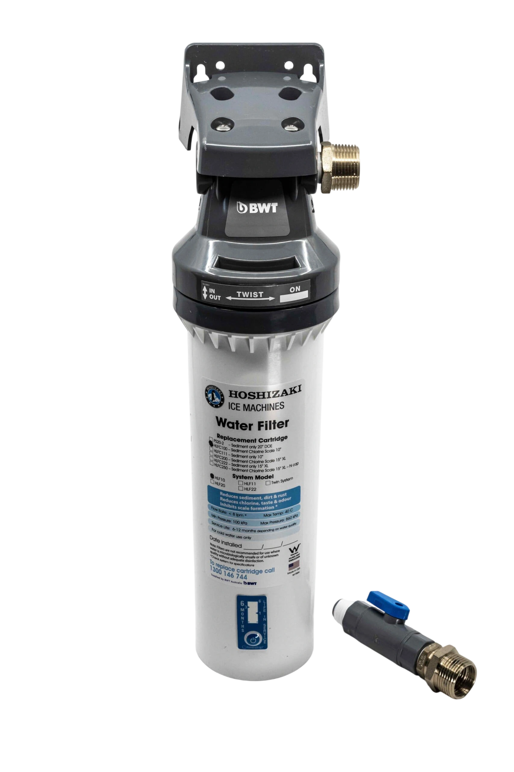 Water Filter HLFC100 commercial kitchen equipment