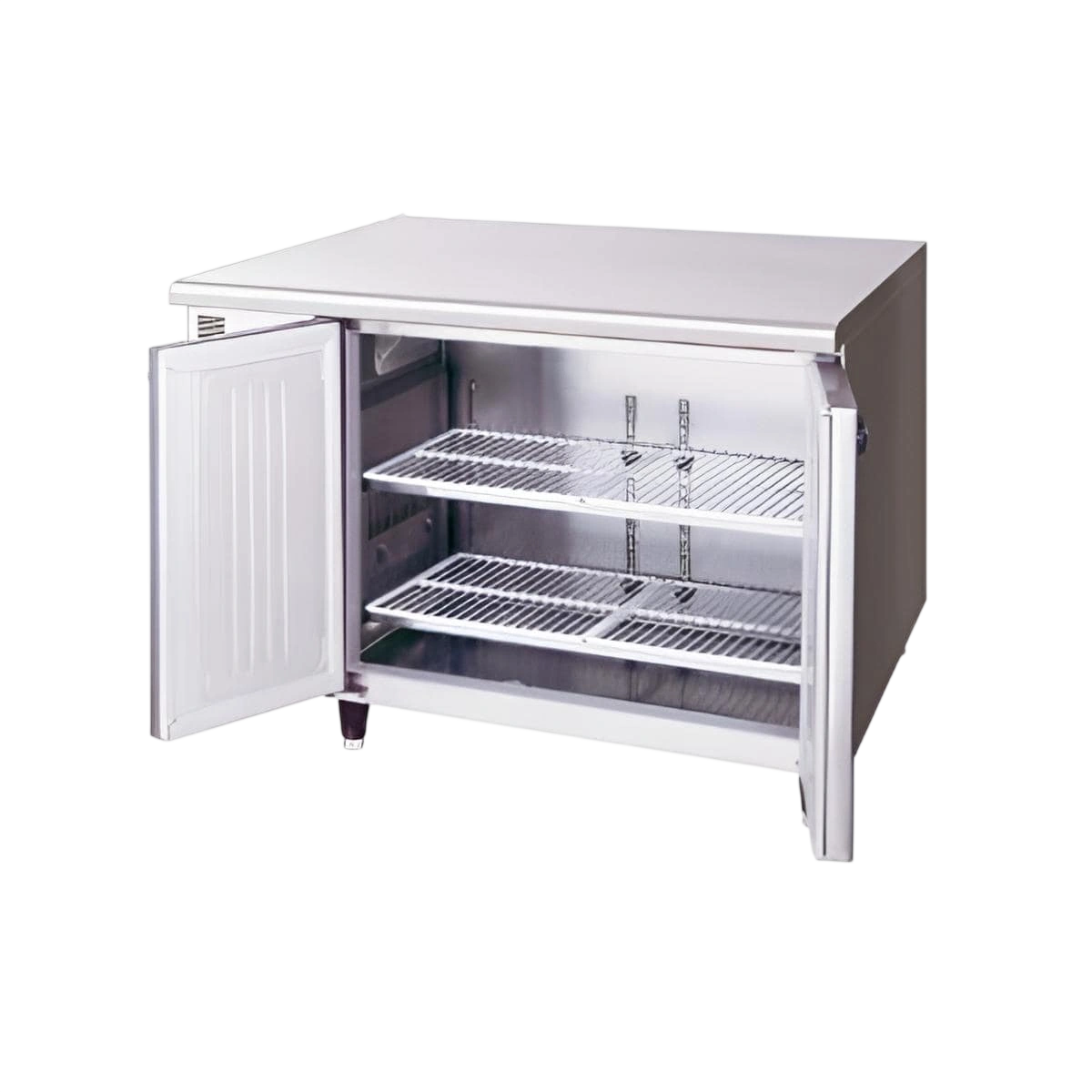 Hoshizaki 97000091 RTE-120SDA-GN-ML 2 Door Pillarless Underbench Fridge – 1200mm