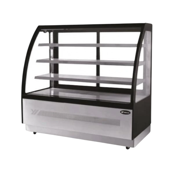 Atosa DF157D Round Cake Showcase Fridge – 1500mm commercial kitchen equipment