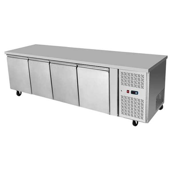 Atosa EPF3442 Four-Door Underbench Cooling Fridge Table – 2230mm