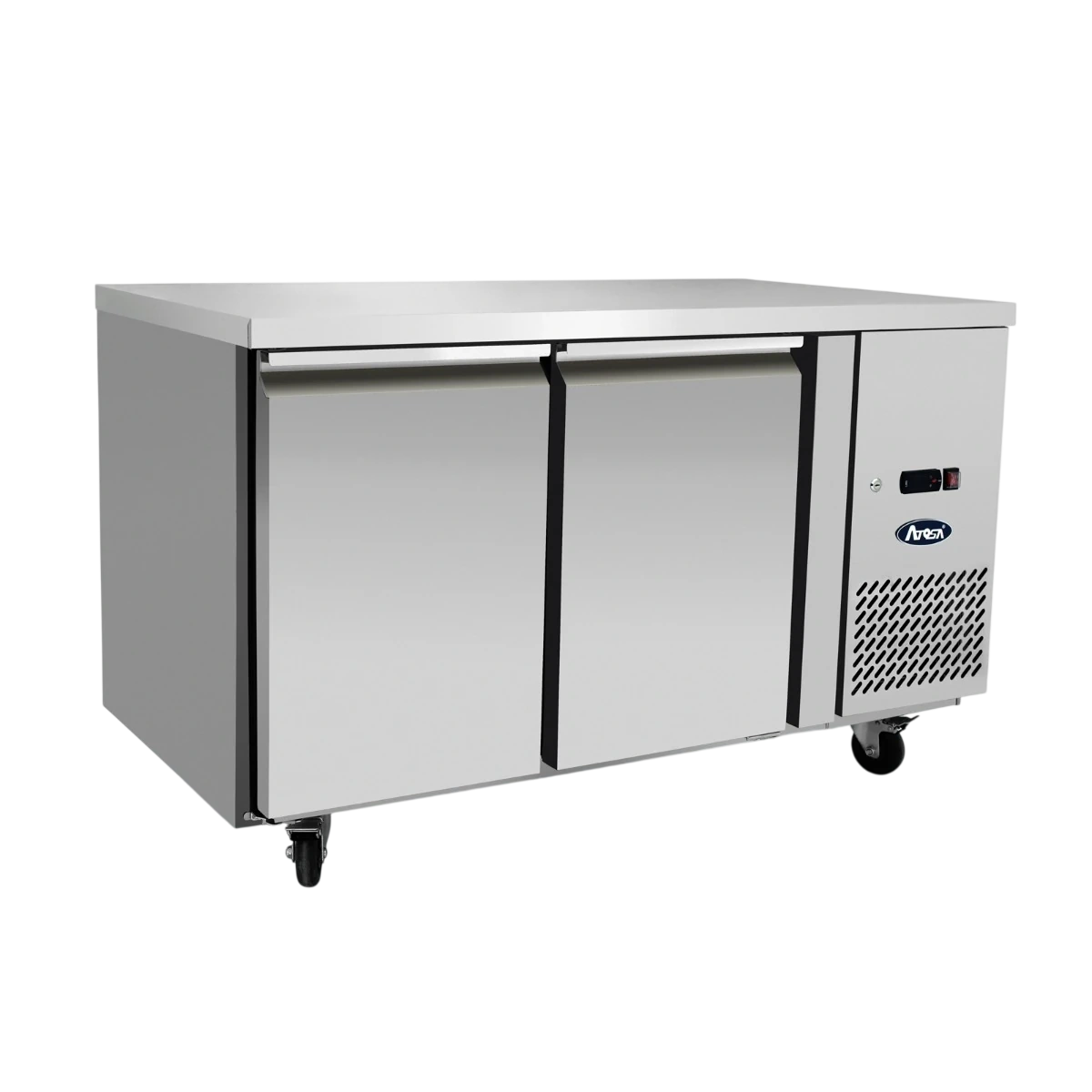 Atosa EPF3462 Two Door Underbench Freezer – 280L GN Compatible