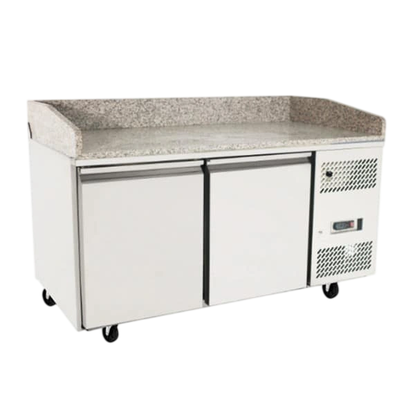 Atosa EPF3495 Two-Door Pizza Table Fridge – 1510mm commercial kitchen equipment