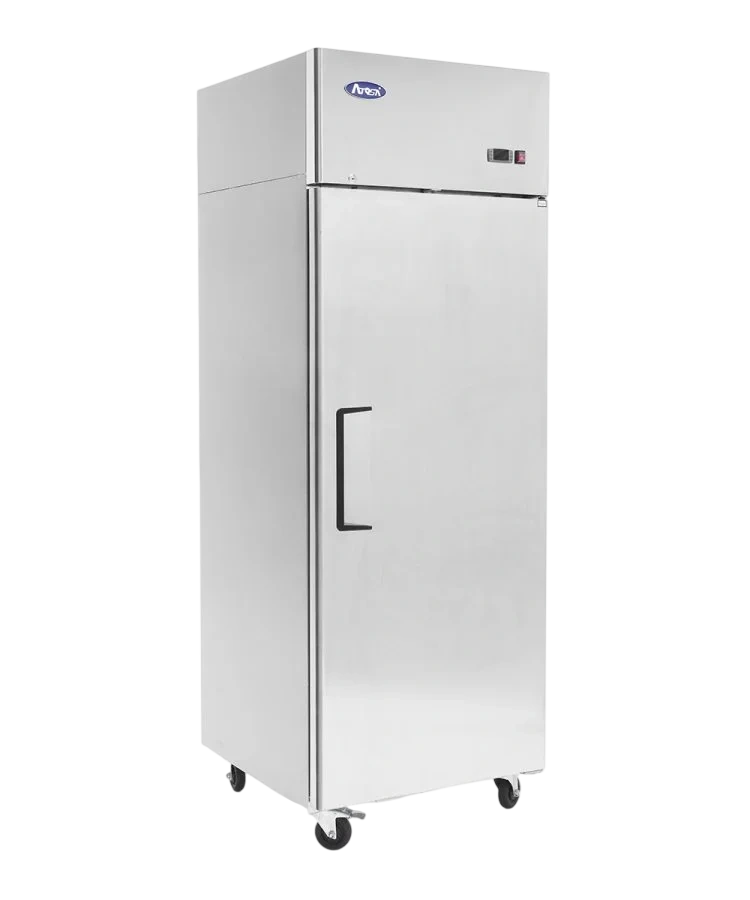 Atosa MBF8001 Upright Freezer – Elite Series, 1 Door 730mm commercial kitchen equipment
