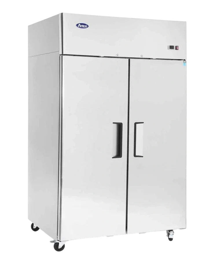 Atosa MBF8005 Elite Top-Mounted 2-Door Upright Fridge – 1314mm