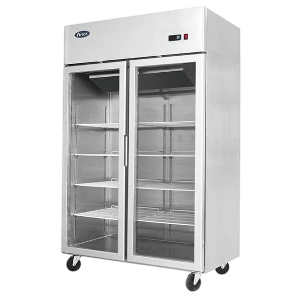 Atosa MCF8602 — Top Mounted 2 Door Freezer Showcase 1314 mm
