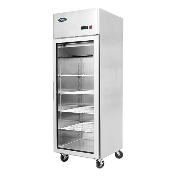 Atosa MCF8604 1 Door Upright Display Fridge | 730mm, 670L commercial kitchen equipment