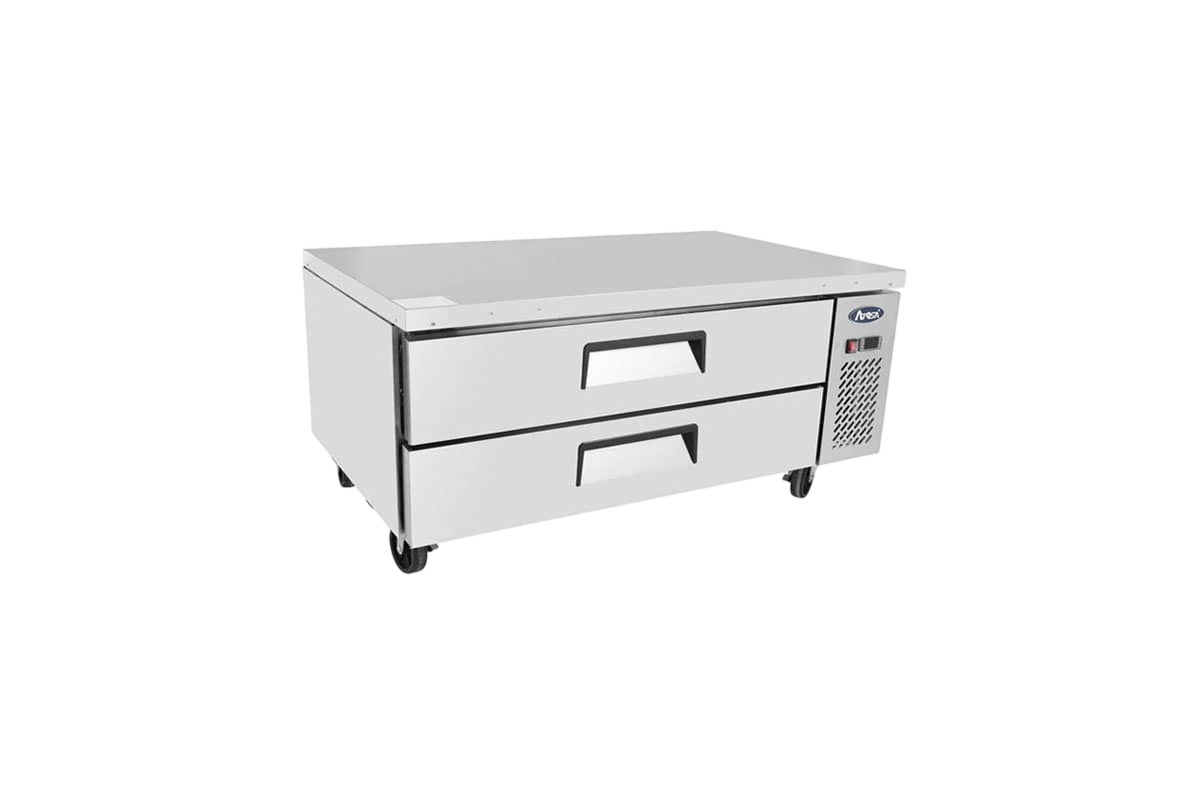 Atosa MGF8450 Stainless Steel Chef Base – 2 Drawers, 1230mm commercial kitchen equipment