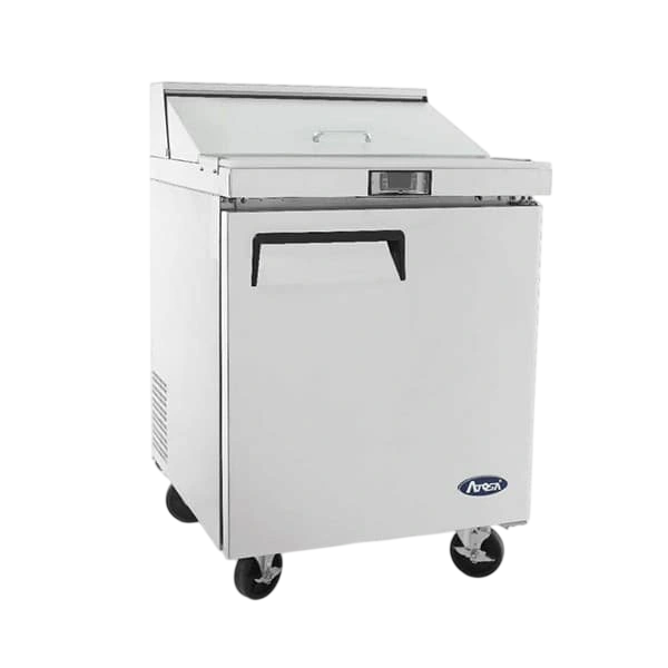 Atosa MSF8301 1-Door Pizza Prep Table Fridge – 698mm commercial kitchen equipment