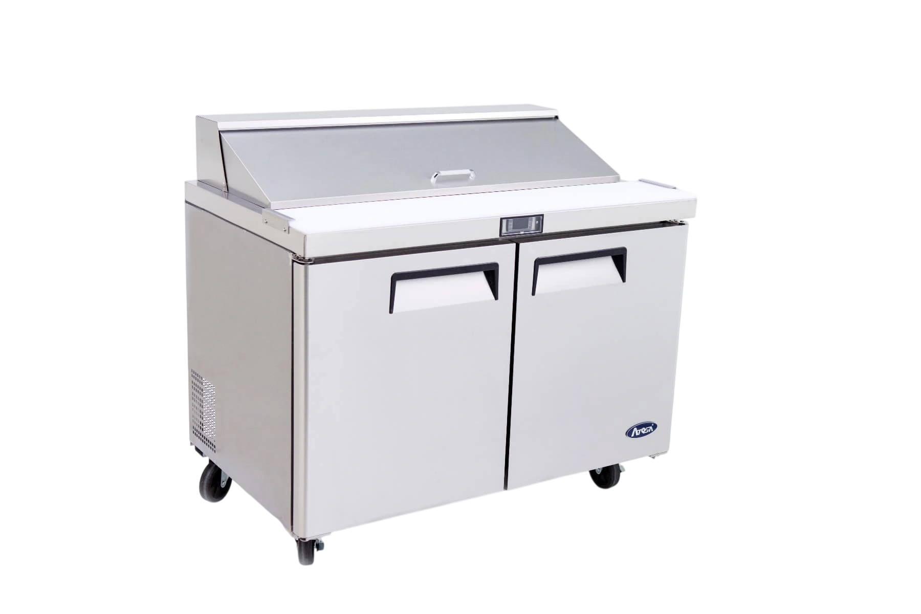 Atosa MSF8302 2-Door Pizza Prep Table Fridge – 1225mm commercial kitchen equipment