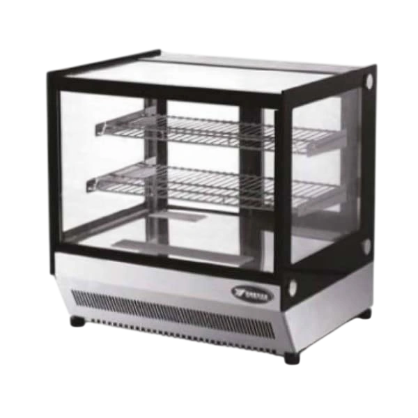 Atosa TF160L Countertop Square Cake Showcase Fridge – 900mm commercial kitchen equipment