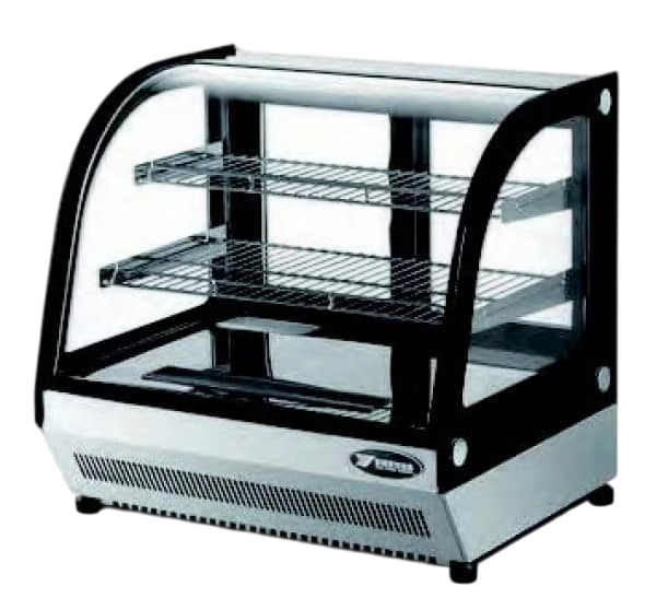 Atosa TY130L Round Countertop Cake Showcase Fridge – 900mm commercial kitchen equipment
