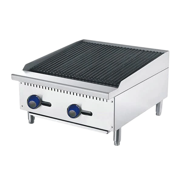 Cookrite ATRC-24-LPG Radiant Broiler – 610mm Gas commercial kitchen equipment