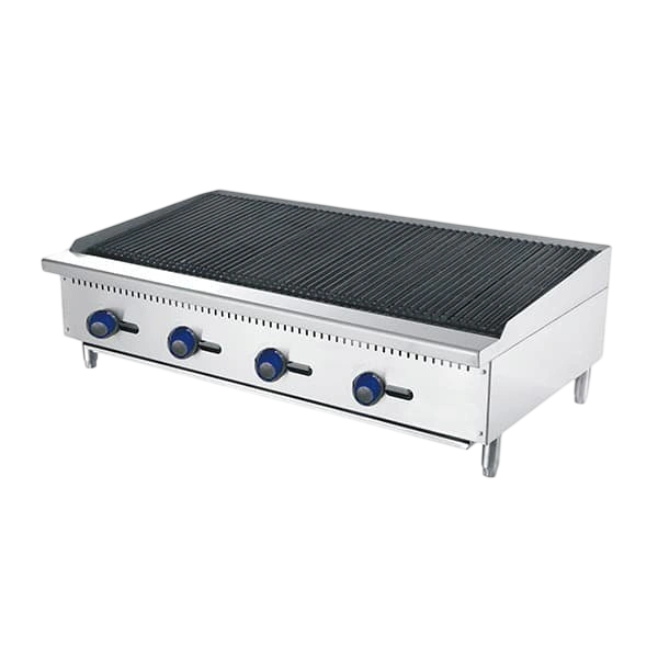 CookRite ATCB-48-LPG 1220mm LPG Char Rock Broiler commercial kitchen equipment