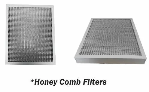 ASIAN TYPE SHA SERIES EXHAUST CANOPY 4000 X 1150 SHA4000