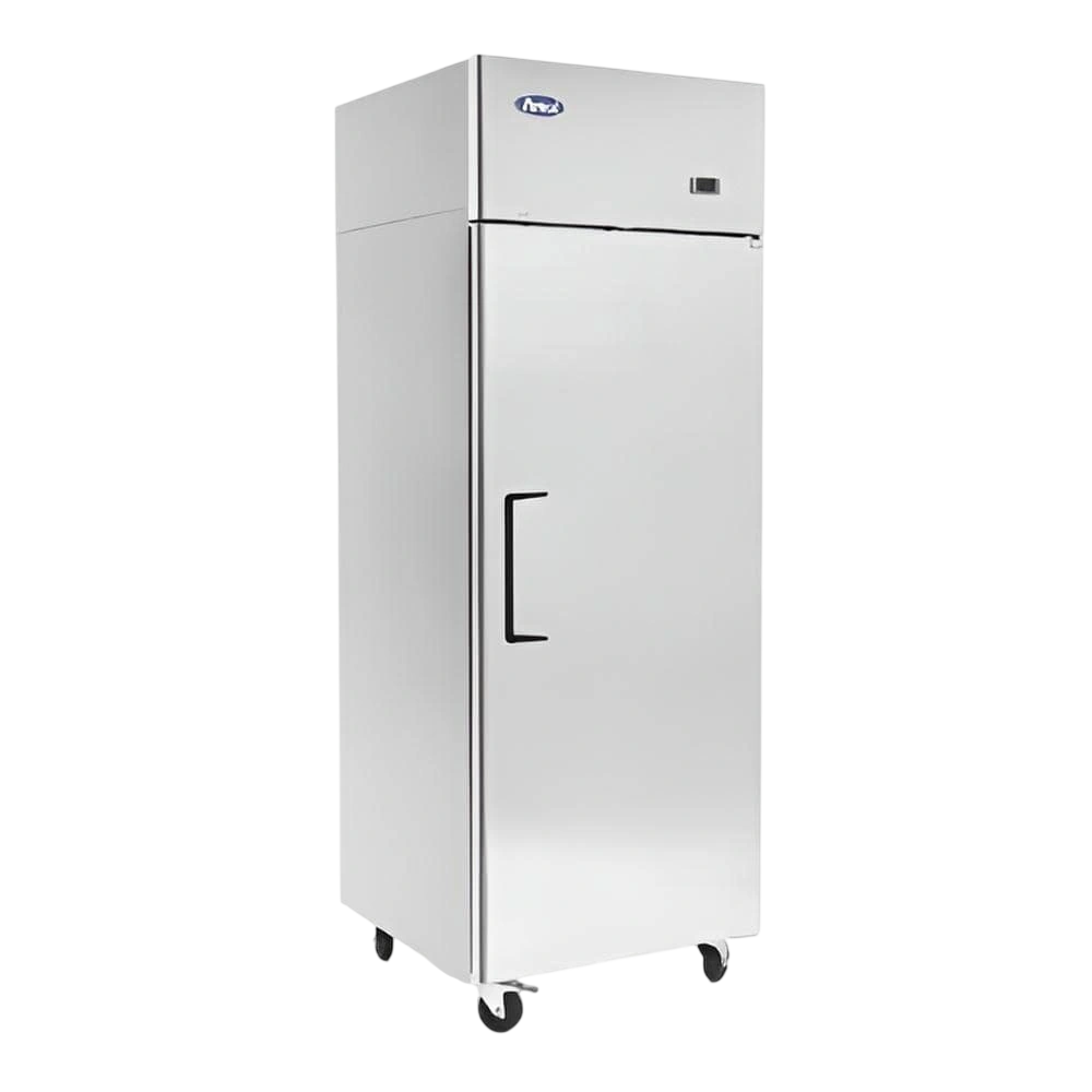 Atosa YBF9206 Upright Refrigerator – 410L Single Door Fridge commercial kitchen equipment