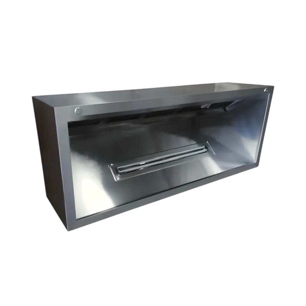Simcohood Elite SH2300 Stainless Steel Exhaust Canopy – 2300x1000mm commercial kitchen equipment