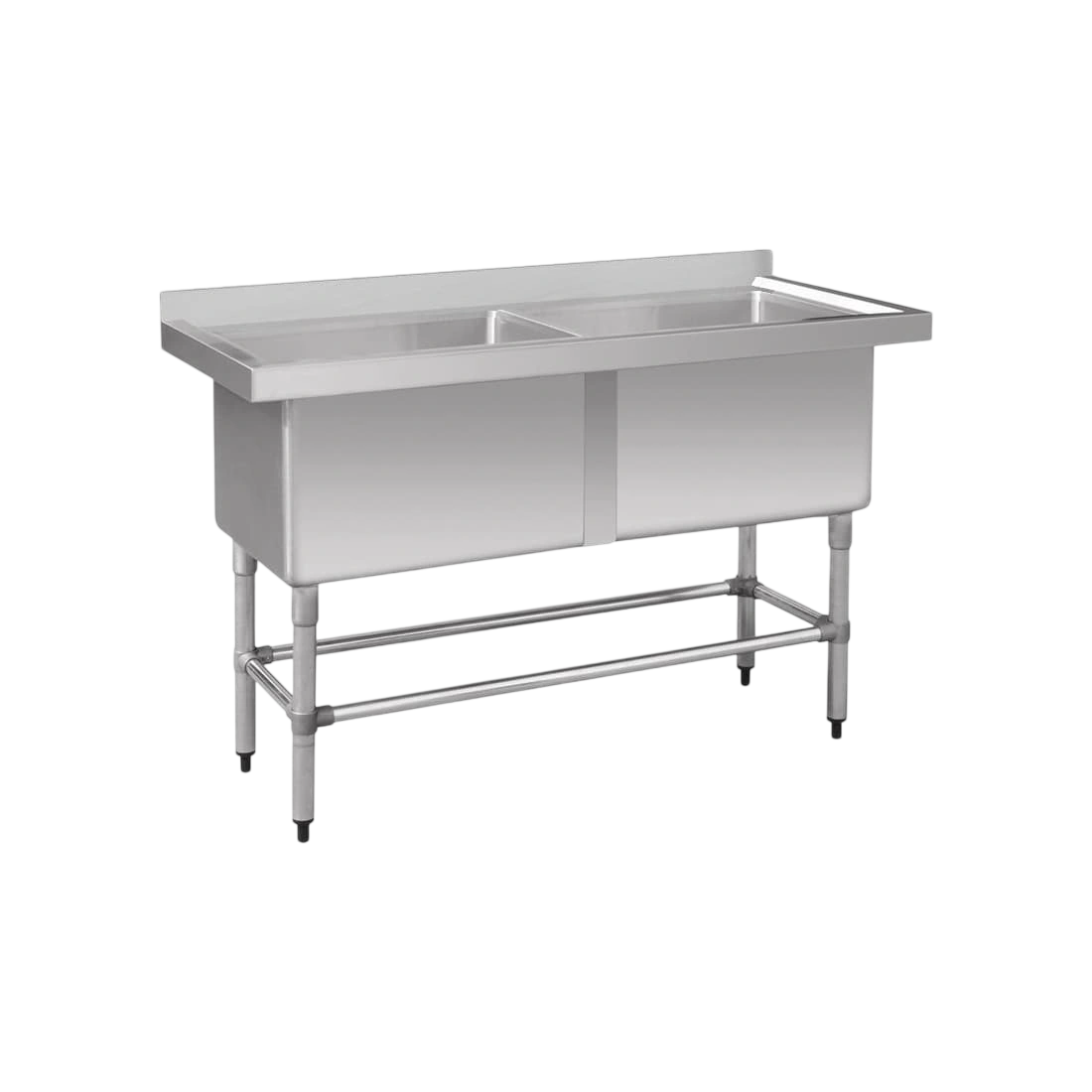 Modular Systems FED 1410-6-DSB Double Deep Pot Sink – 1410×600×900 mm Stainless Steel