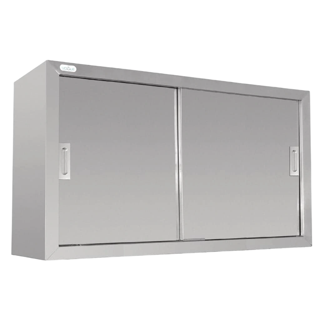 Vogue Wall Cupboard St/St - 600x1200x300mm 23 1/2x47x11 1/2" commercial kitchen equipment