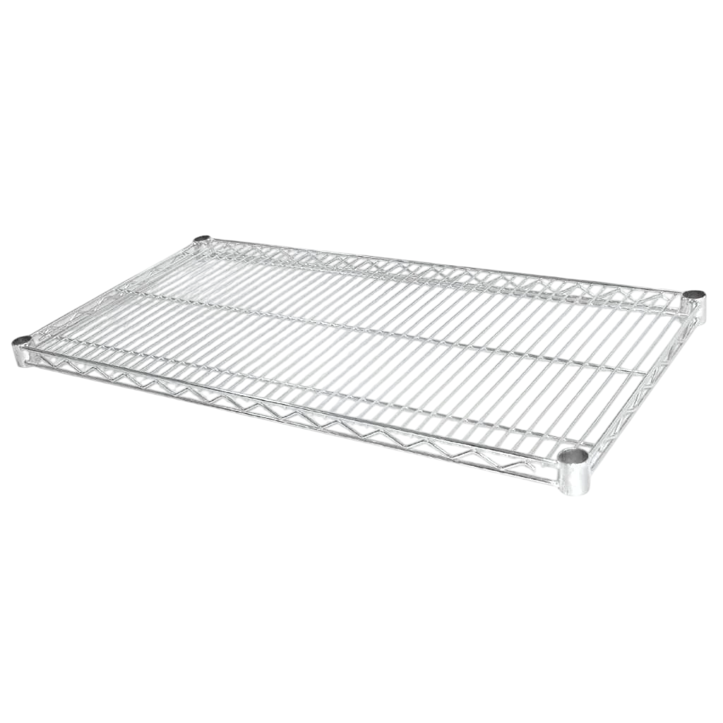 Vogue Wire Shelves - 610x1525mm 24x60" (Pack 2) commercial kitchen equipment