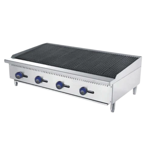 CookRite ATRC-48-NG Radiant Broiler – 1220mm Natural Gas Char Grill commercial kitchen equipment