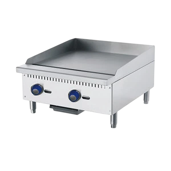 CookRite ATMG-24-NG 610mm Commercial Gas Griddle commercial kitchen equipment