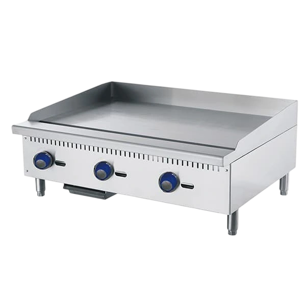 CookRite ATMG-36-NG 910mm Commercial Gas Griddle commercial kitchen equipment