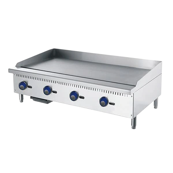 CookRite ATMG-48-NG 1220mm Commercial Gas Griddle commercial kitchen equipment