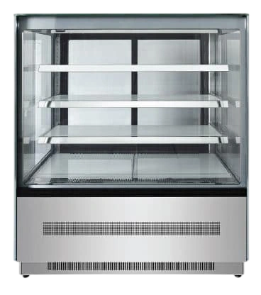 Atosa WDF127Z Cake Display Square Glass – 505 L