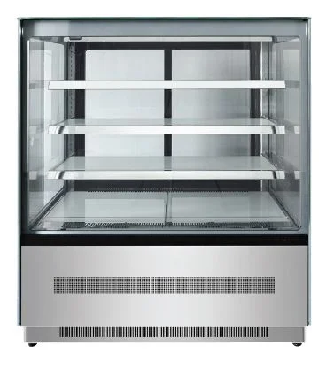 Atosa WDF177Z Cake Display Square Glass