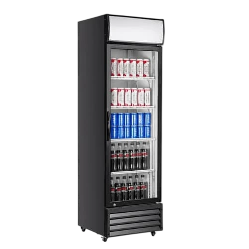 Atosa P380W-A 1 Glass Door Refrigerator - 380L Capacity commercial kitchen equipment