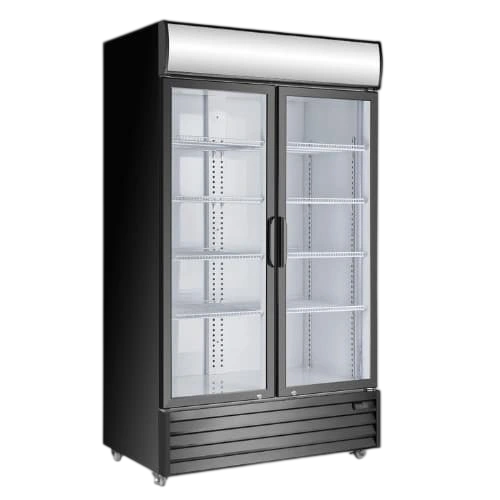 Atosa P1000WB-A Upright Refrigerator – 1000L, 2 Glass Doors commercial kitchen equipment