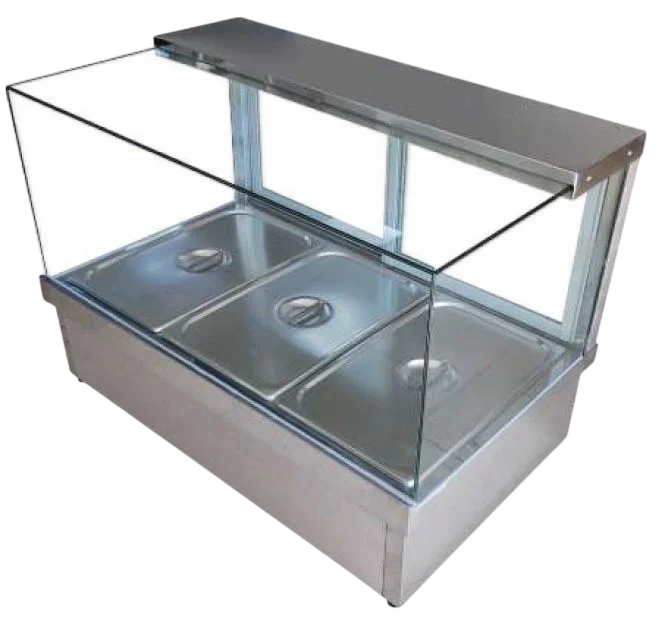 Mixrite CRB-10 Bain Marie Hot Food Display – 1705mm commercial kitchen equipment