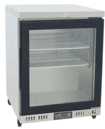 Atosa MBC24FG Bar Freezer Cabinet – 105L, Compact Efficiency commercial kitchen equipment