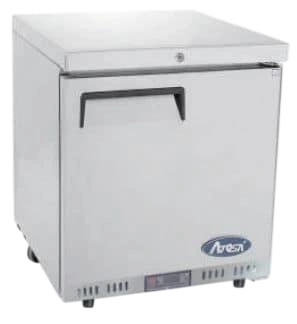 Atosa MBC24F Bar Freezer Cabinet – 105 L Compact Commercial Freezer commercial kitchen equipment