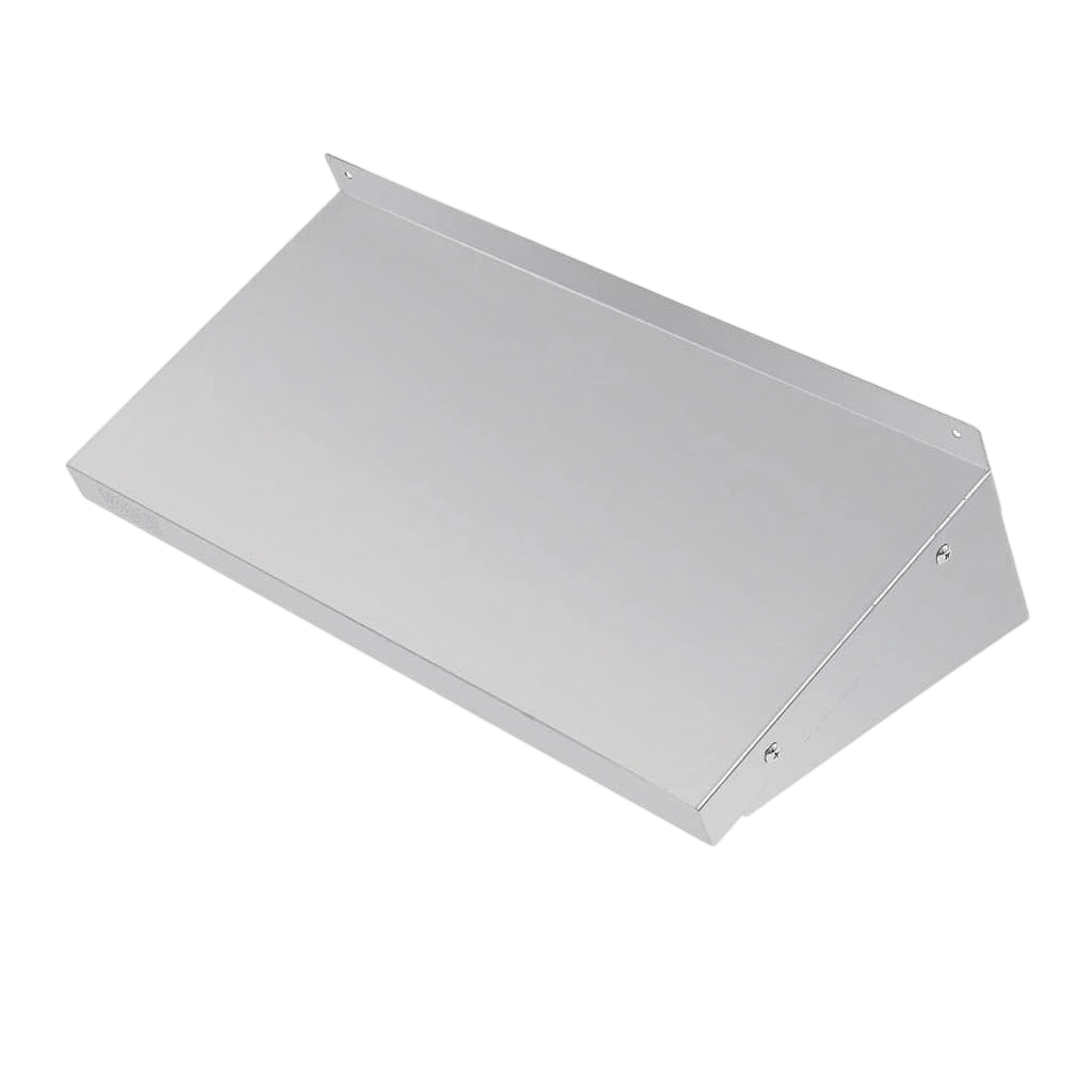 Vogue Wall Shelf with Brackets St/St - 600x300mm commercial kitchen equipment
