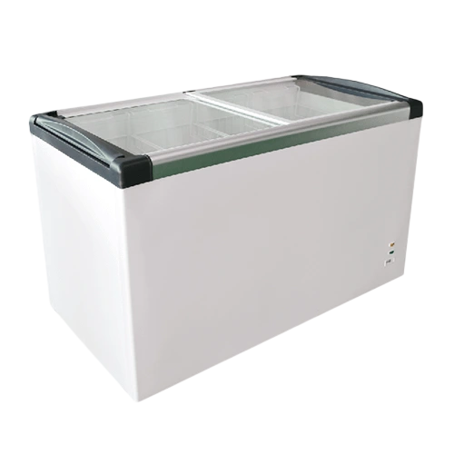 Atosa SD-620P Chest Freezer – 545L Flat Glass Lid | LED Display Freezer commercial kitchen equipment