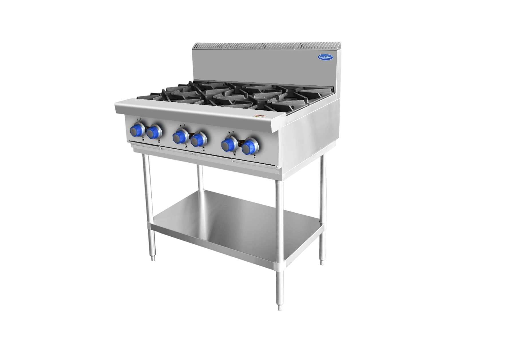 Cookrite AT80G6B-F-LPG Gas Cooktop – 900 × 800 × 1115 mm