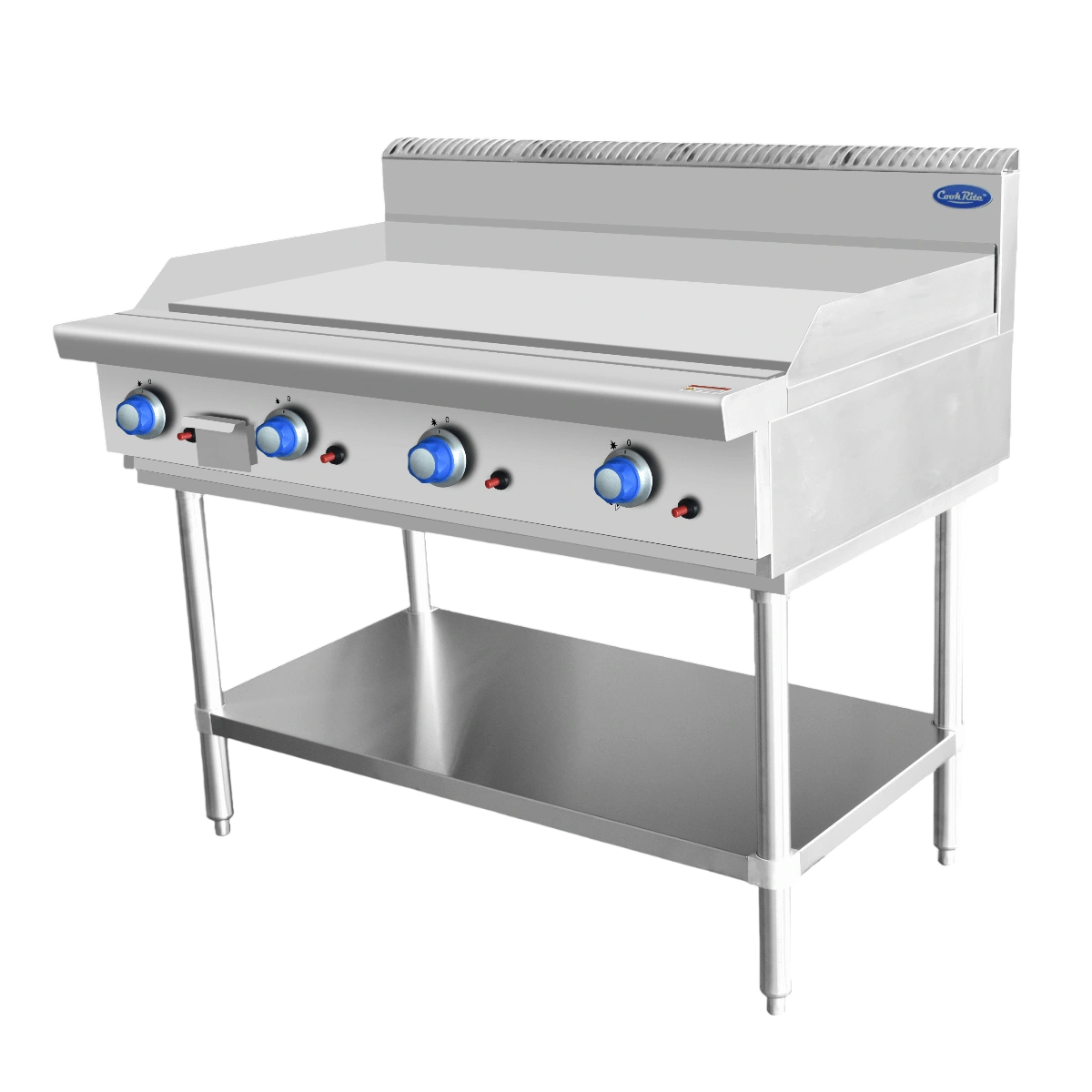 CookRite AT80G12G-F-NG 1200mm Commercial Natural Gas Hotplate commercial kitchen equipment
