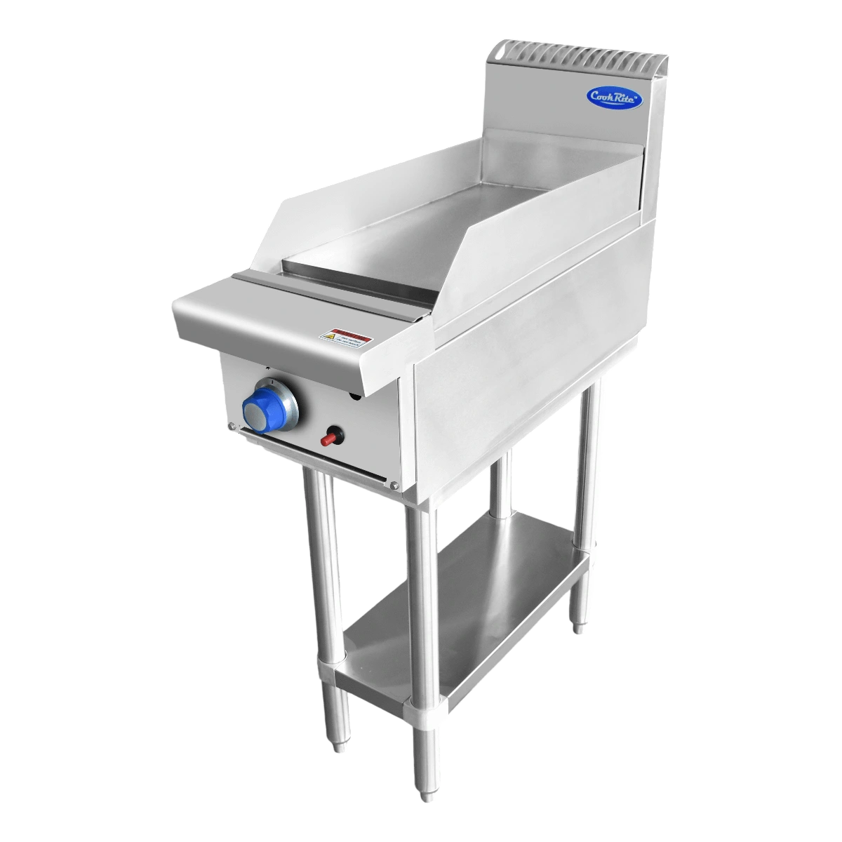 CookRite AT80G3G-F-LPG 300mm LPG Gas Hotplate with Stand commercial kitchen equipment