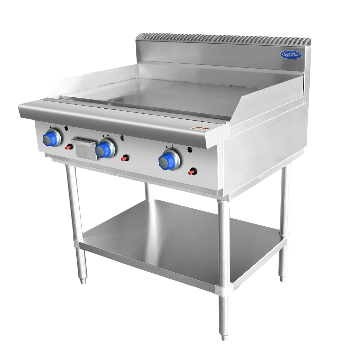 CookRite AT80G9G-F-LPG 900mm Heavy-Duty Hotplate commercial kitchen equipment