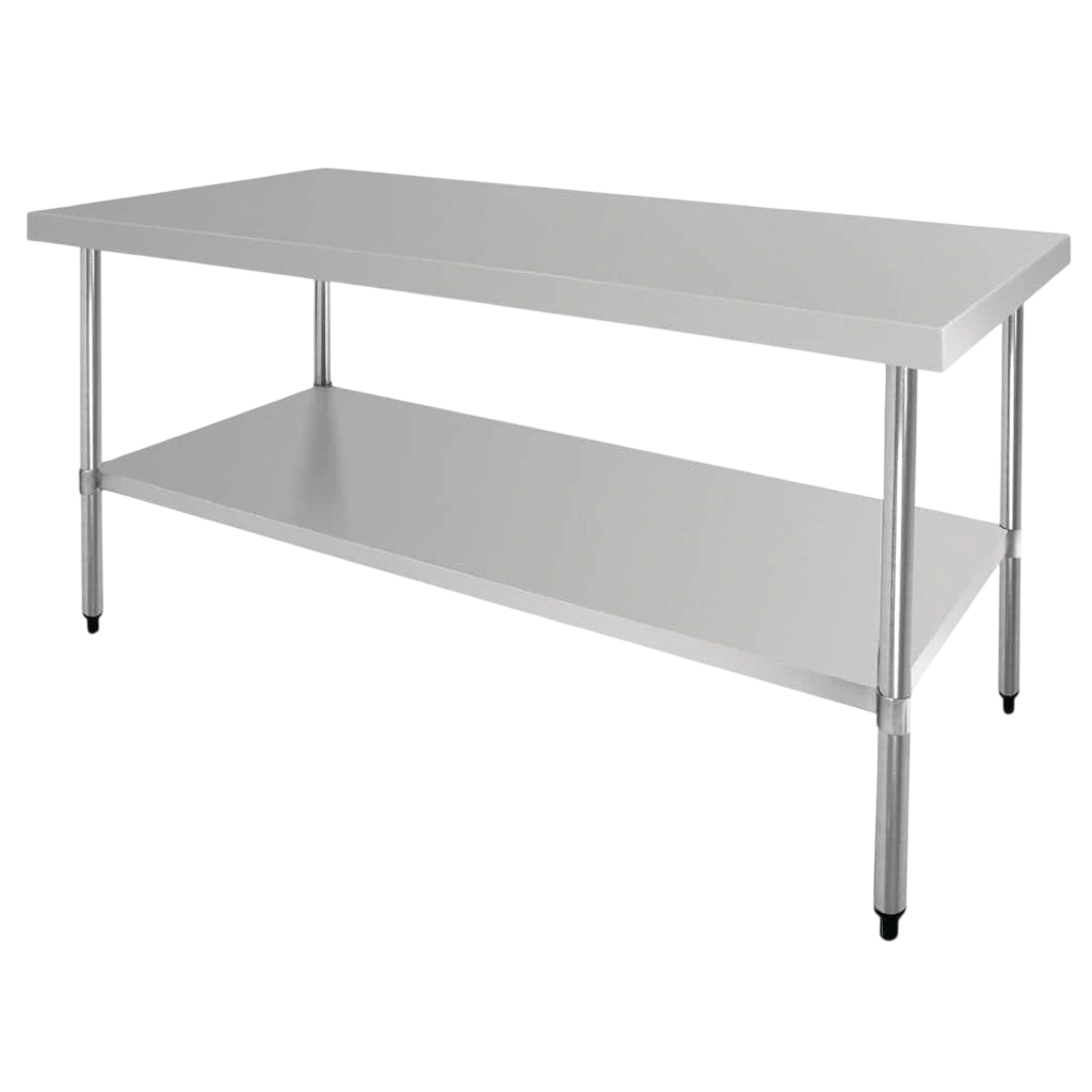 Vogue Table St/St - 1800x900x900mm 70 3/4x35 1/2x35 1/2" – GL279