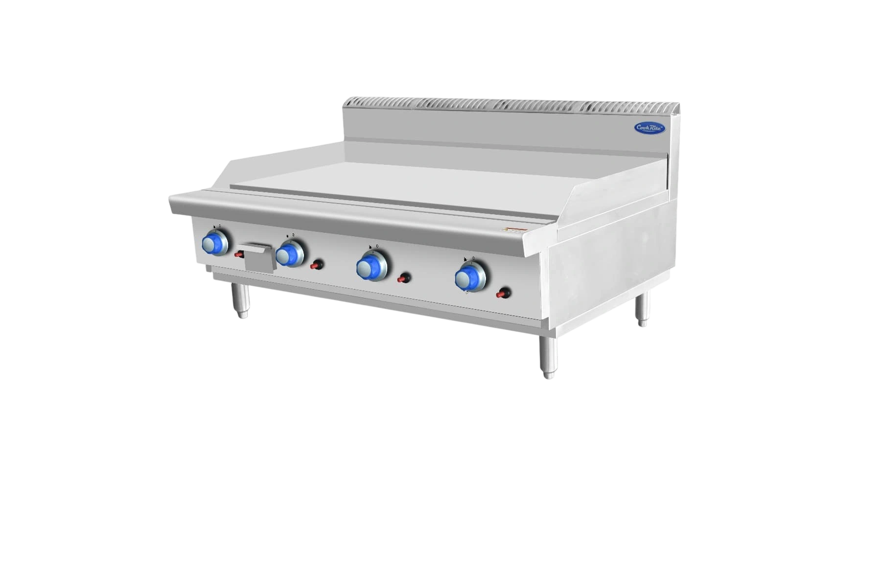CookRite AT80G12G-C-NG Gas Hotplate - 4 Burners, 1200mm commercial kitchen equipment