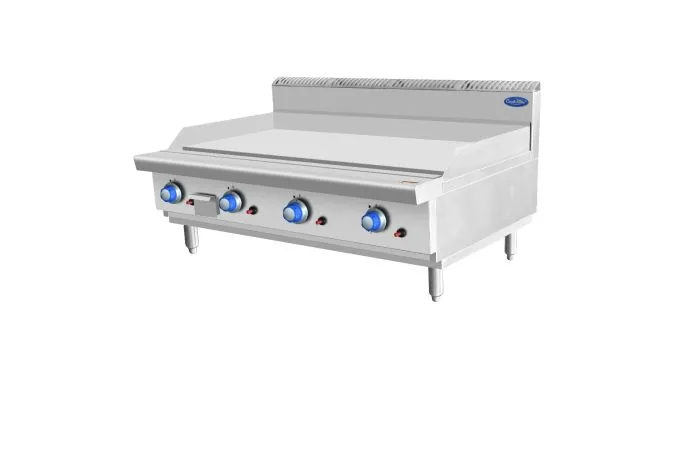 CookRite AT80G12G-C-LPG 1200mm 4-burner gas hotplate