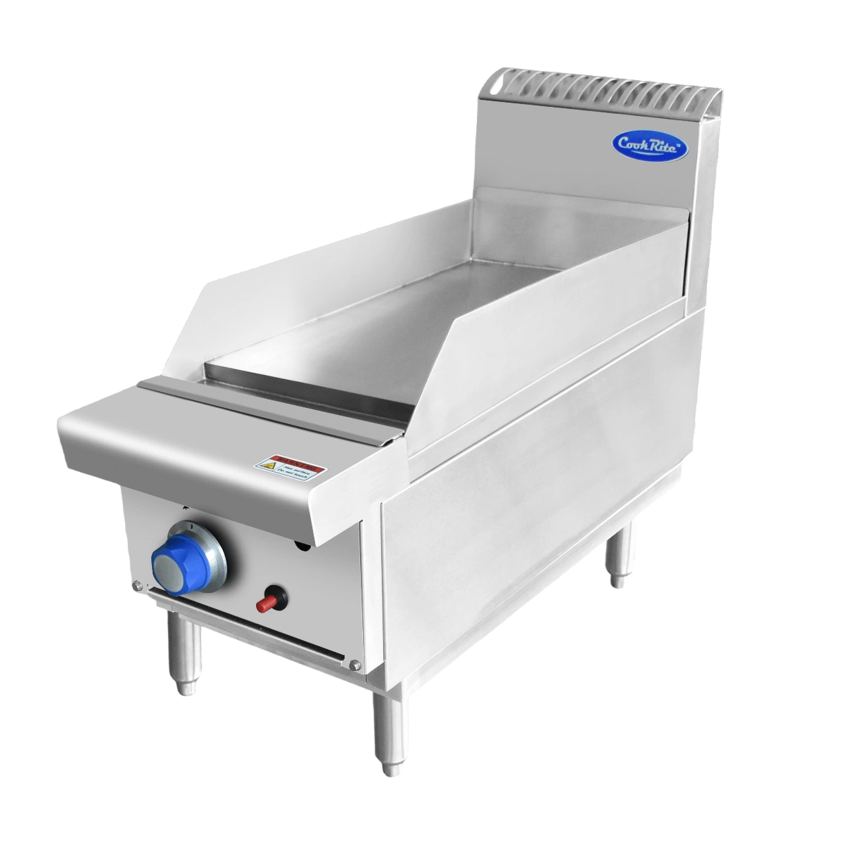 CookRite AT80G3G-C-LPG 300mm LPG Hotplate – Benchtop Griddle commercial kitchen equipment