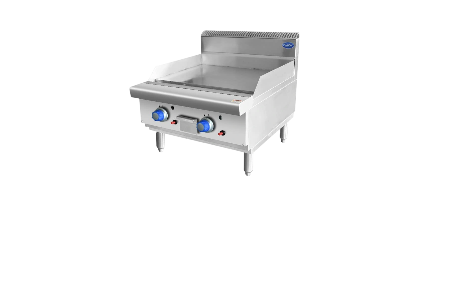 CookRite AT80G6G-C-LPG 600mm LPG Benchtop Gas Hotplate – 2 Burner commercial kitchen equipment