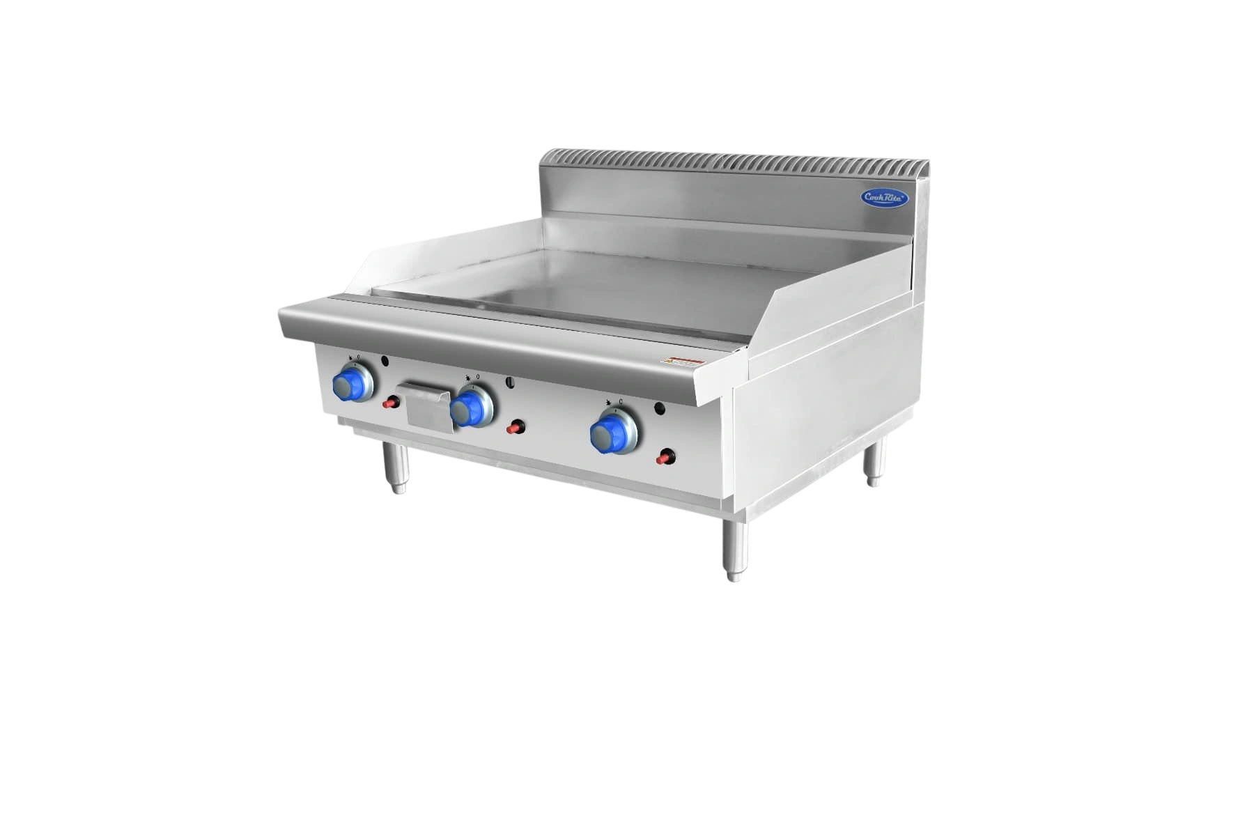 Cookrite AT80G9G-C-NG Gas Griddle – 900mm, 75MJ/h | KW Commercial Kitchen commercial kitchen equipment