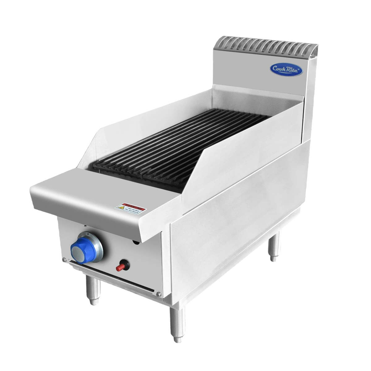 CookRite 300mm Natural Gas Char Grill – Cast Iron – AT80G3C-C-NG commercial kitchen equipment