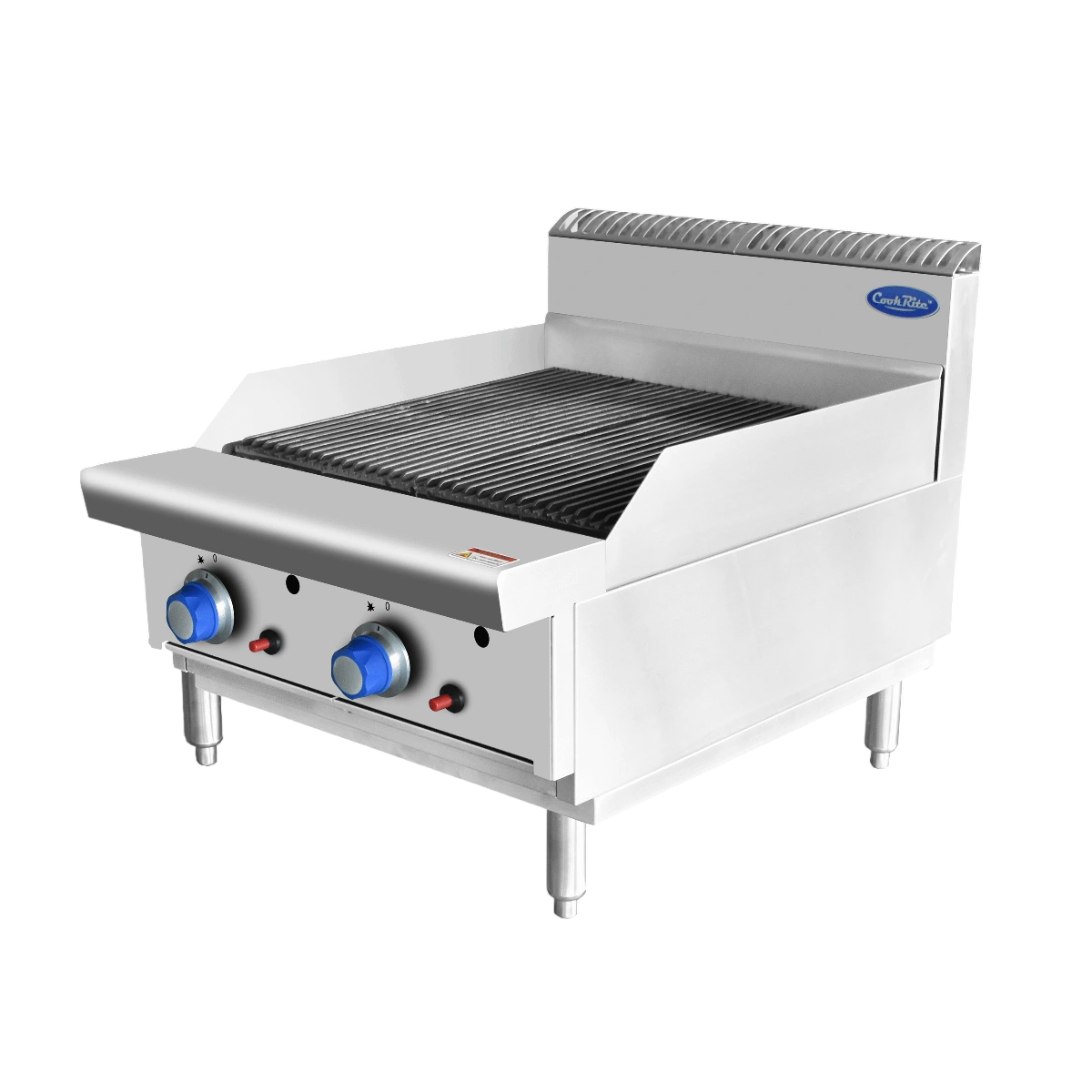 CookRite AT80G6C-C-NG Char Grill – 600mm, 53MJ/h NG | KW Commercial Kitchen commercial kitchen equipment