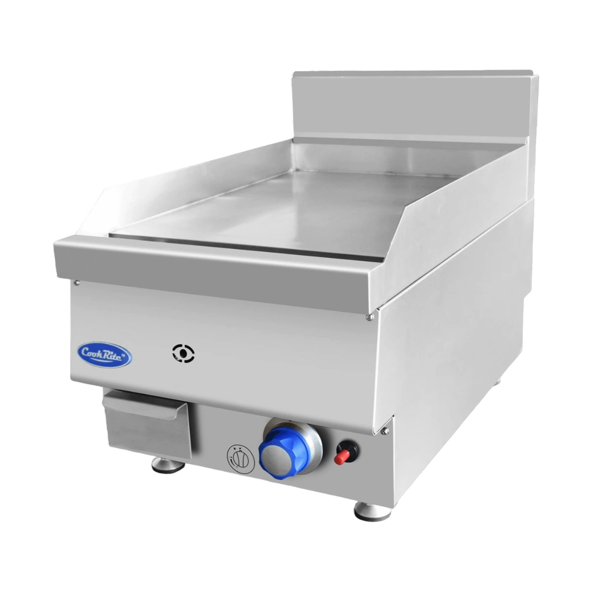 CookRite AT65G4G-C-LPG 400mm LPG Hotplate – Compact Griddle commercial kitchen equipment